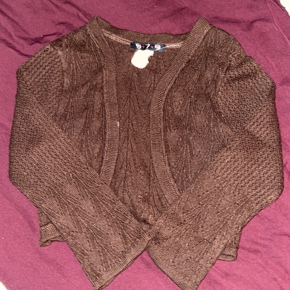 Knitted sweaters
